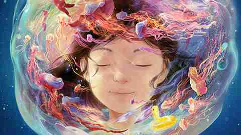 电影《深海》发布“心海版”海报！！ 愿心之所往皆可成真